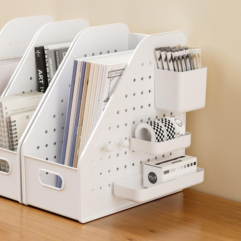 Binding Machine Comb - Organizador de arquivos de mesa com