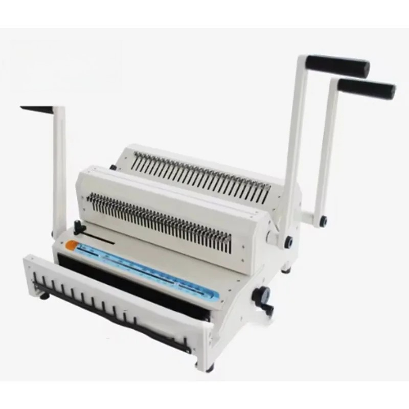 Binding Machine Comb - Máquina de Encadernação Manual para Escritório