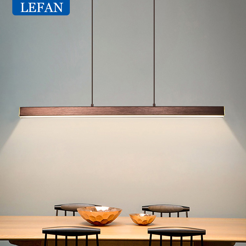 Office Technician - Moderno e minimalista nordic restaurante lustre