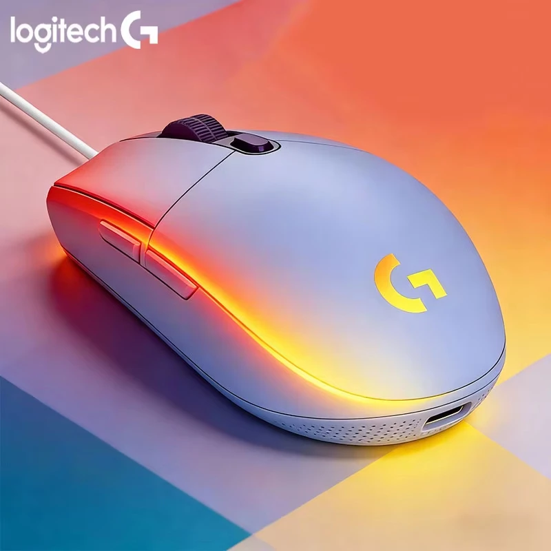 Logitech Mouse G203 - Rato de jogos com fio Logitech