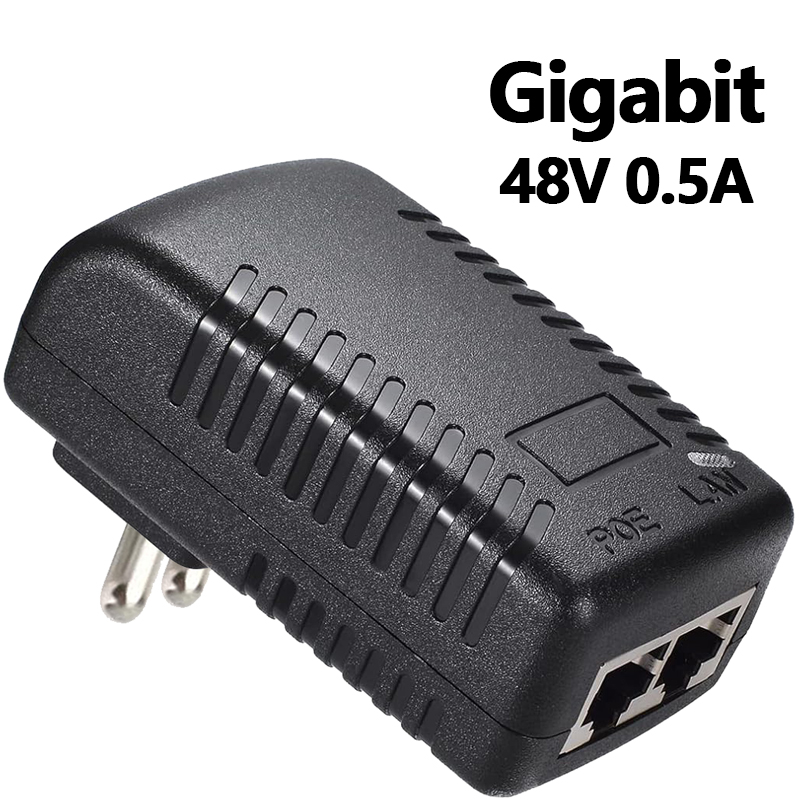 Power Over Ethernet - Adaptador de Fonte de Alimentação POE