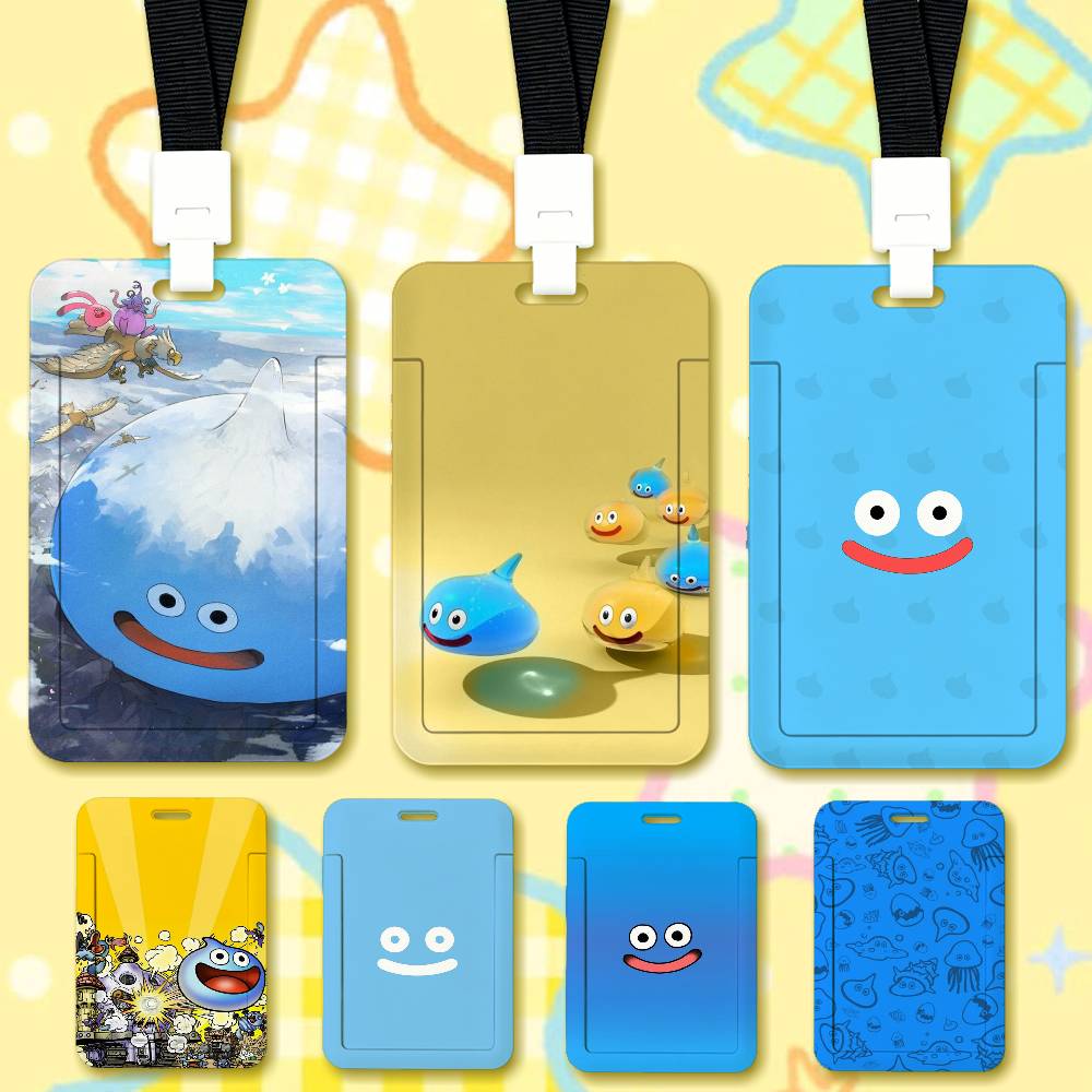 Office Quest - Porta-crachá D-Dragon Quest Slime, ideal para