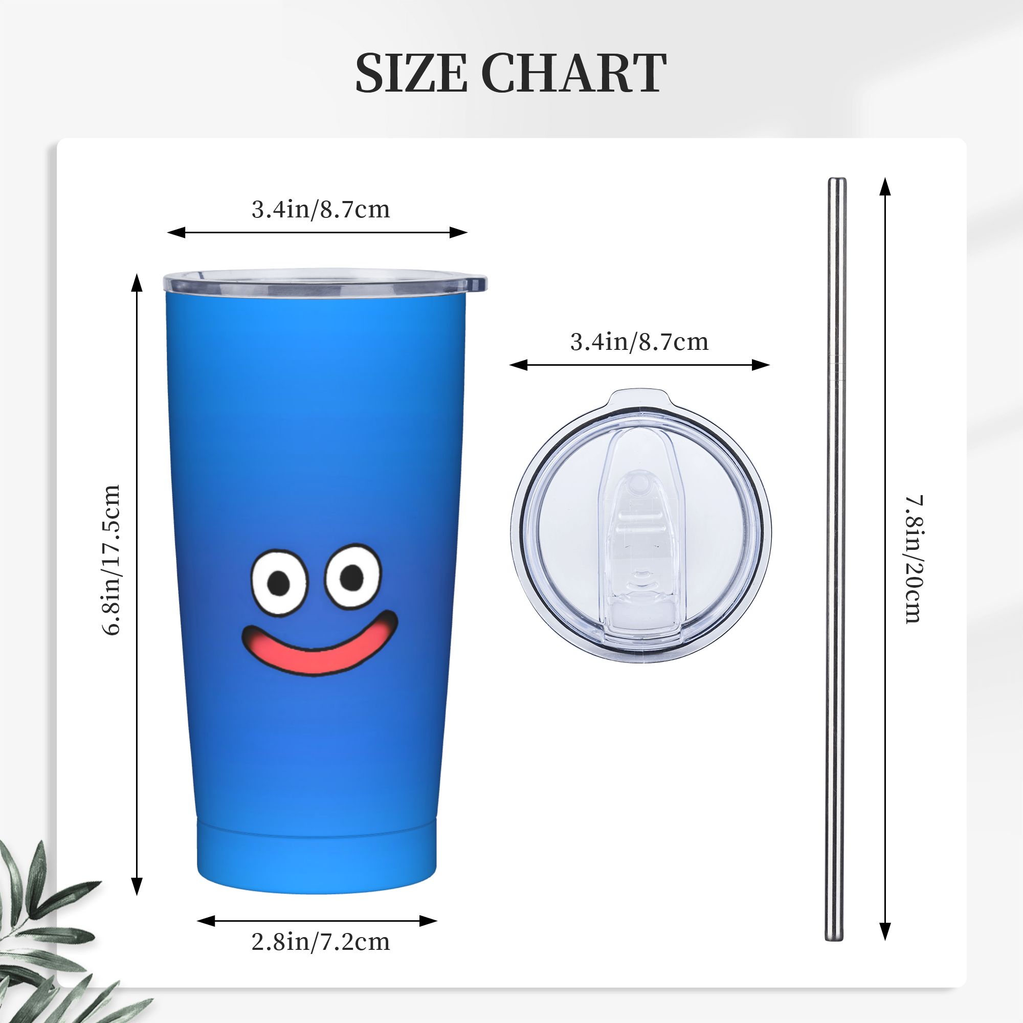 D-dragon quest slime copo de a - Office Quest avaliação e preço