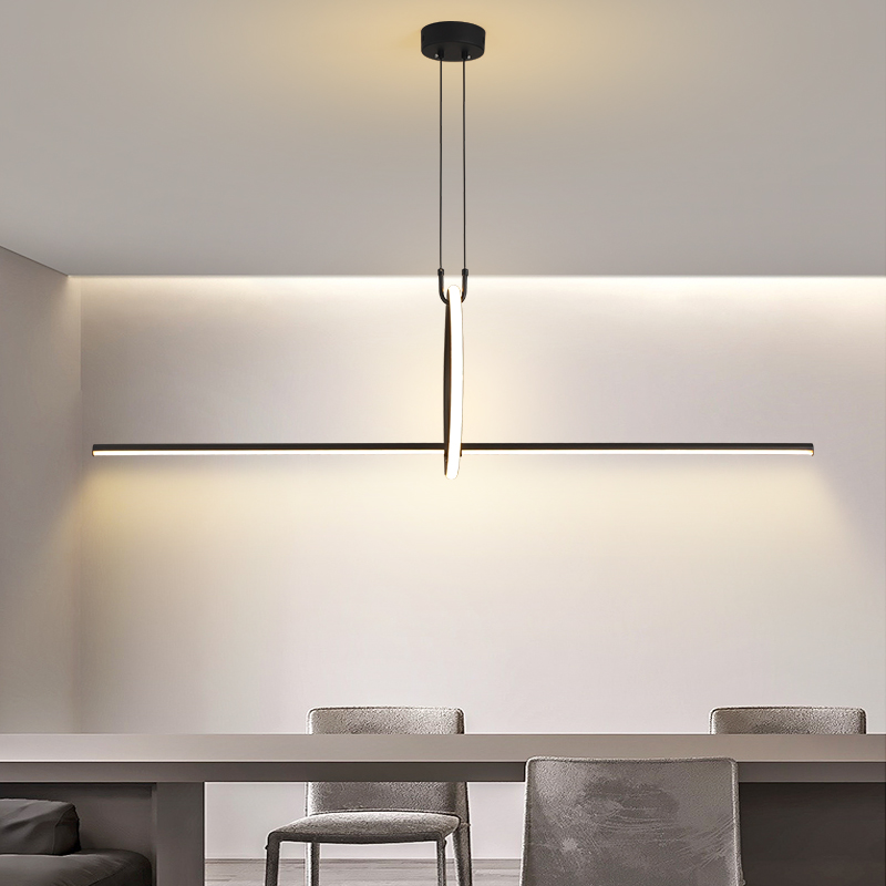 Luz de luxo minimalista led lu - Office Technician avaliação e preço