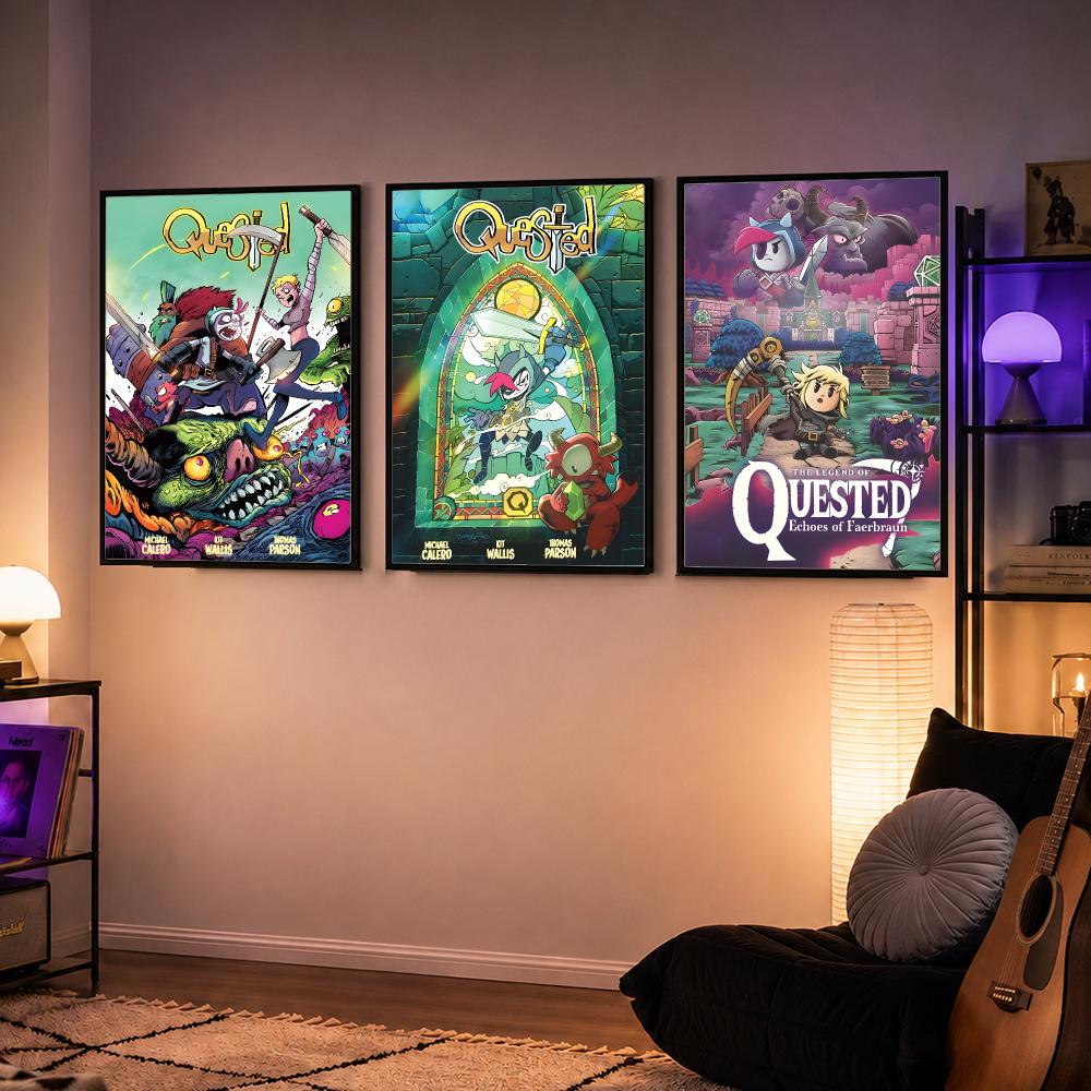 Pôster gráfico da marca Queste - Office Quest avaliação e preço
