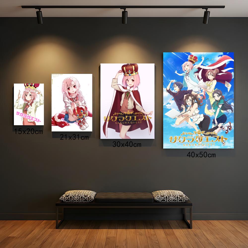 Pôster Anime S-Sakura Quest-T  - Office Quest avaliação e preço