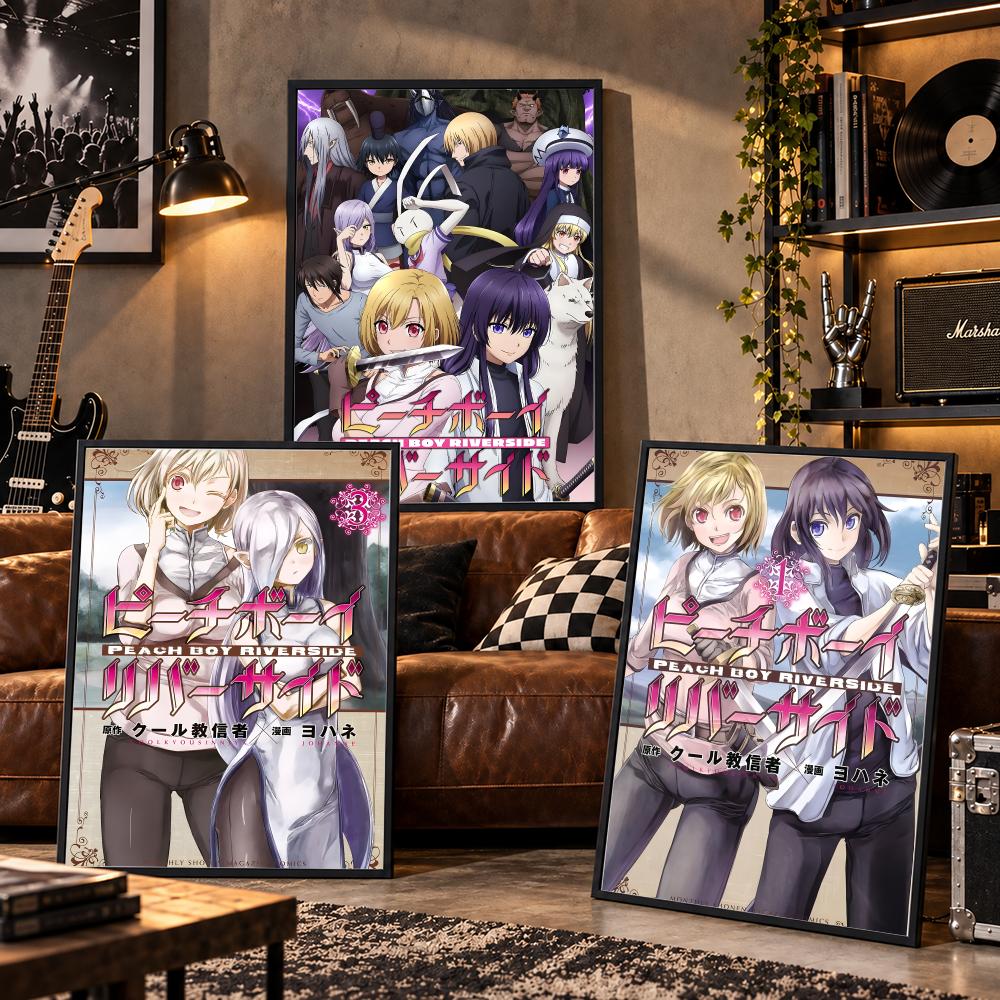 Pôster de anime da série «Peac - Office Quest avaliação e preço