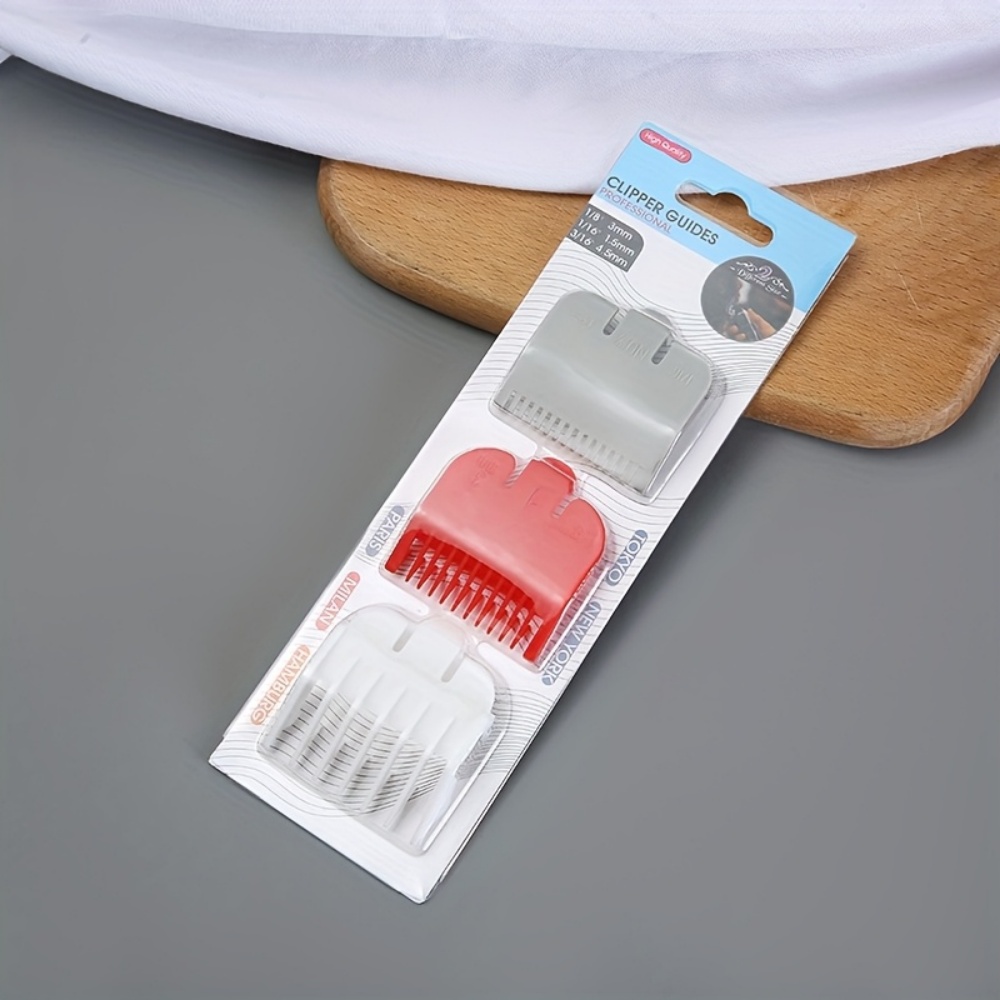 Conjunto de 3 Peças de Pentes  - Binding Machine Comb avaliação e preço