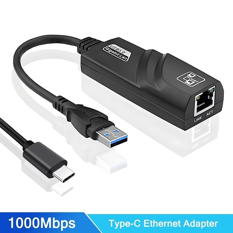 Adaptador de rede USB 3.0 Tipo - Power Over Ethernet avaliação e preço