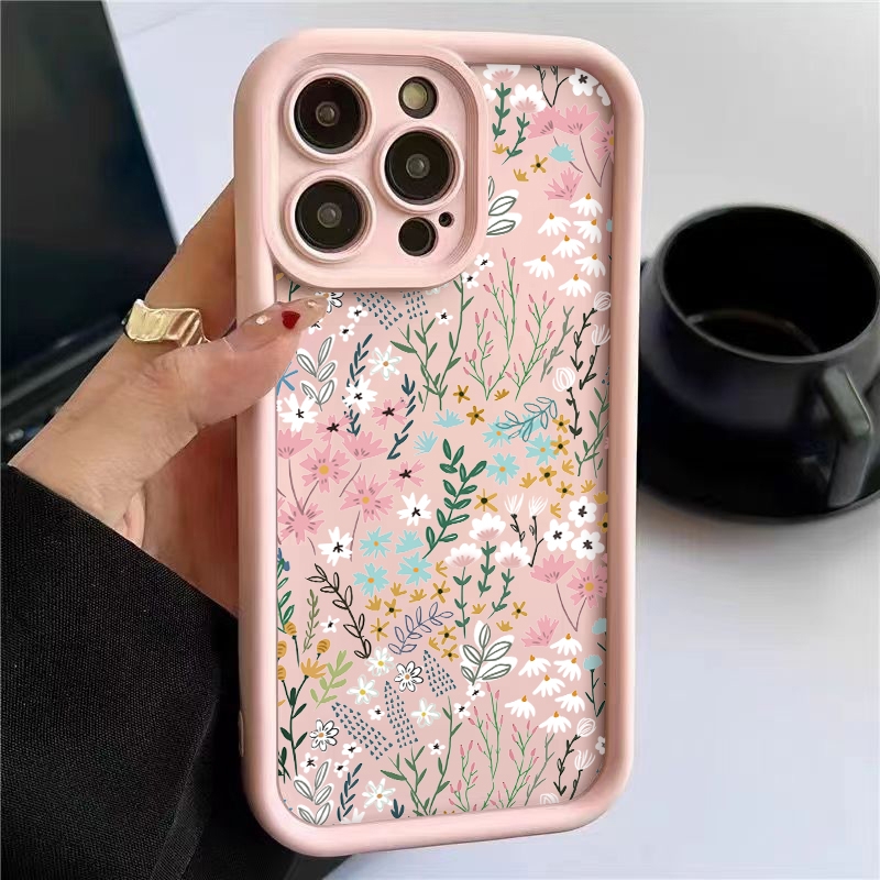 Capa Rosa com Estampa Floral d - Receipt Printer Thermal avaliação e preço
