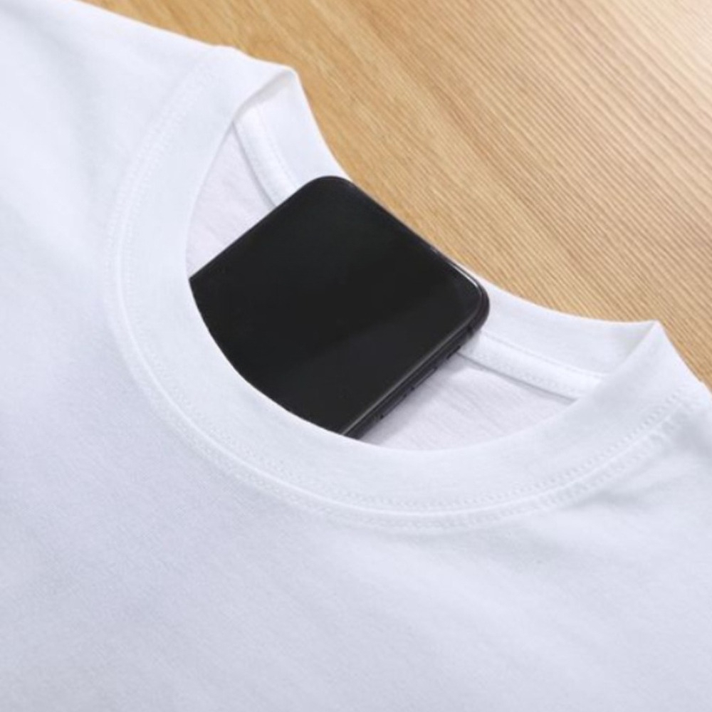 Camiseta Unissex Casual com Es - Office Quest avaliação e preço