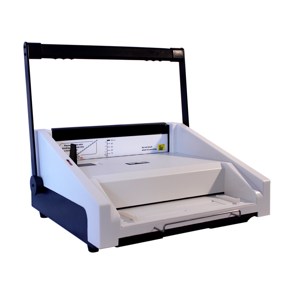 Máquina de Encadernação de Cal - Binding Machine Comb avaliação e preço