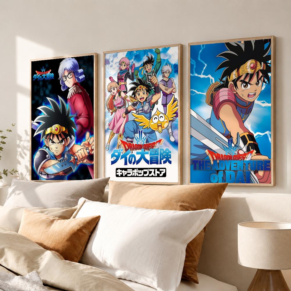 Pôster de RPG Dragon Quest, ve - Office Quest avaliação e preço