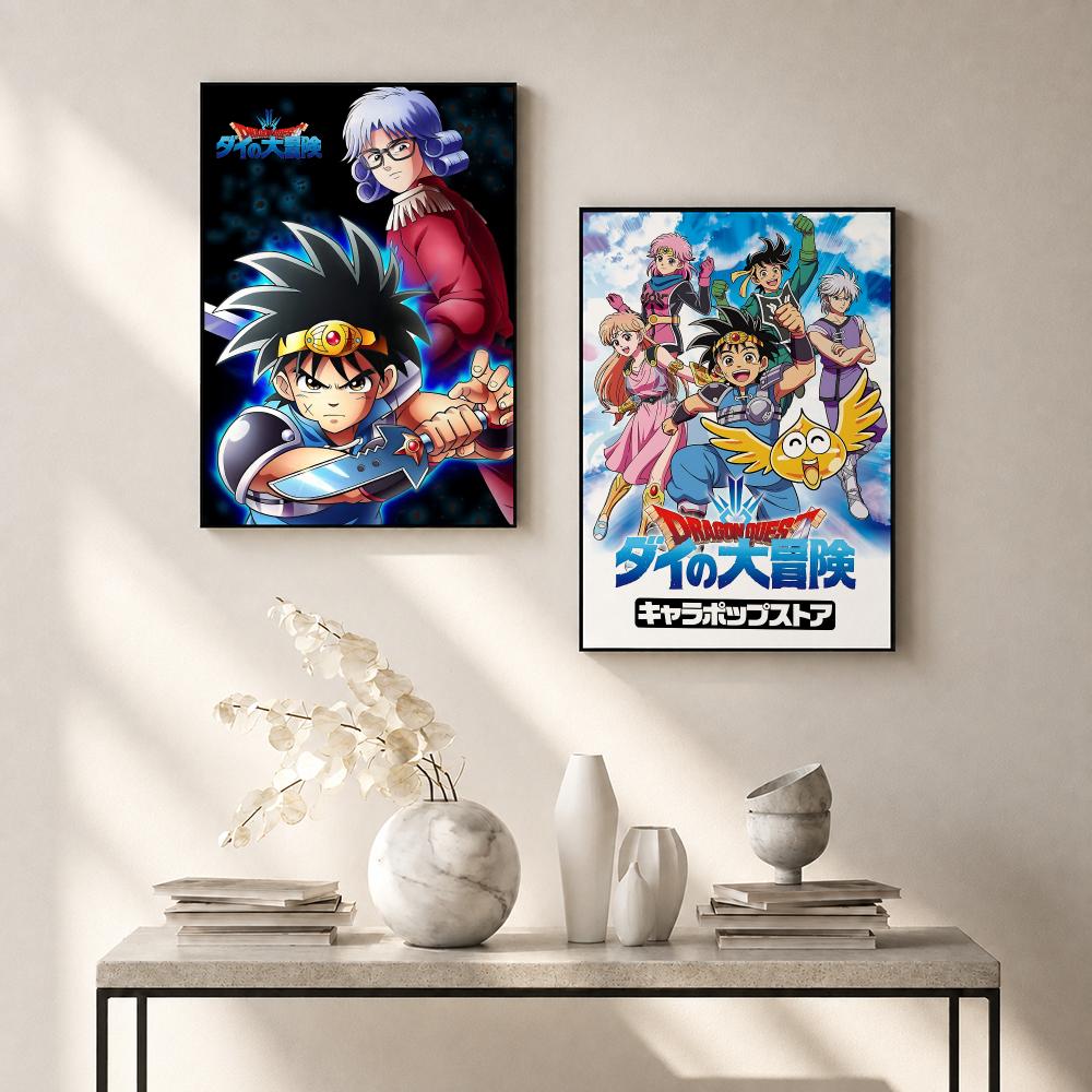 Pôster de RPG Dragon Quest, ve - Office Quest avaliação e preço