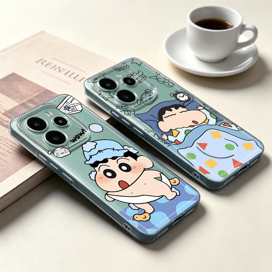 Capa Fofa Shin-Chan para Xiaom - Receipt Printer Thermal avaliação e preço